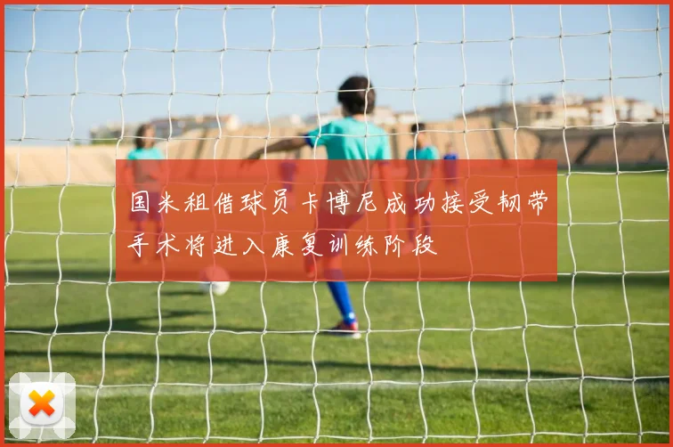 国米租借球员卡博尼成功接受韧带手术将进入康复训练阶段