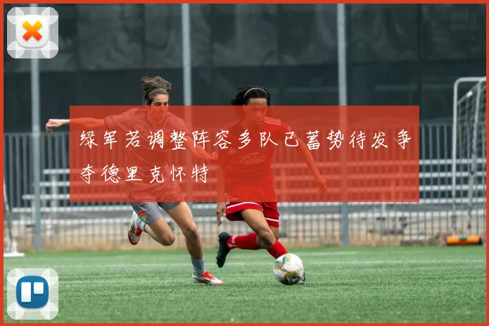 绿军若调整阵容多队已蓄势待发争夺德里克怀特